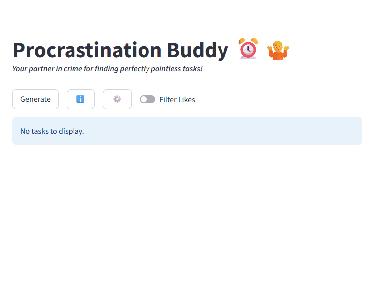 Procrastination Buddy animated preview
