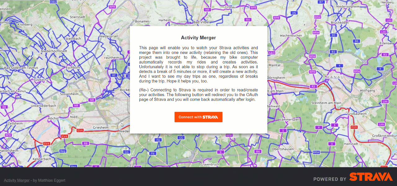 Strava Login
