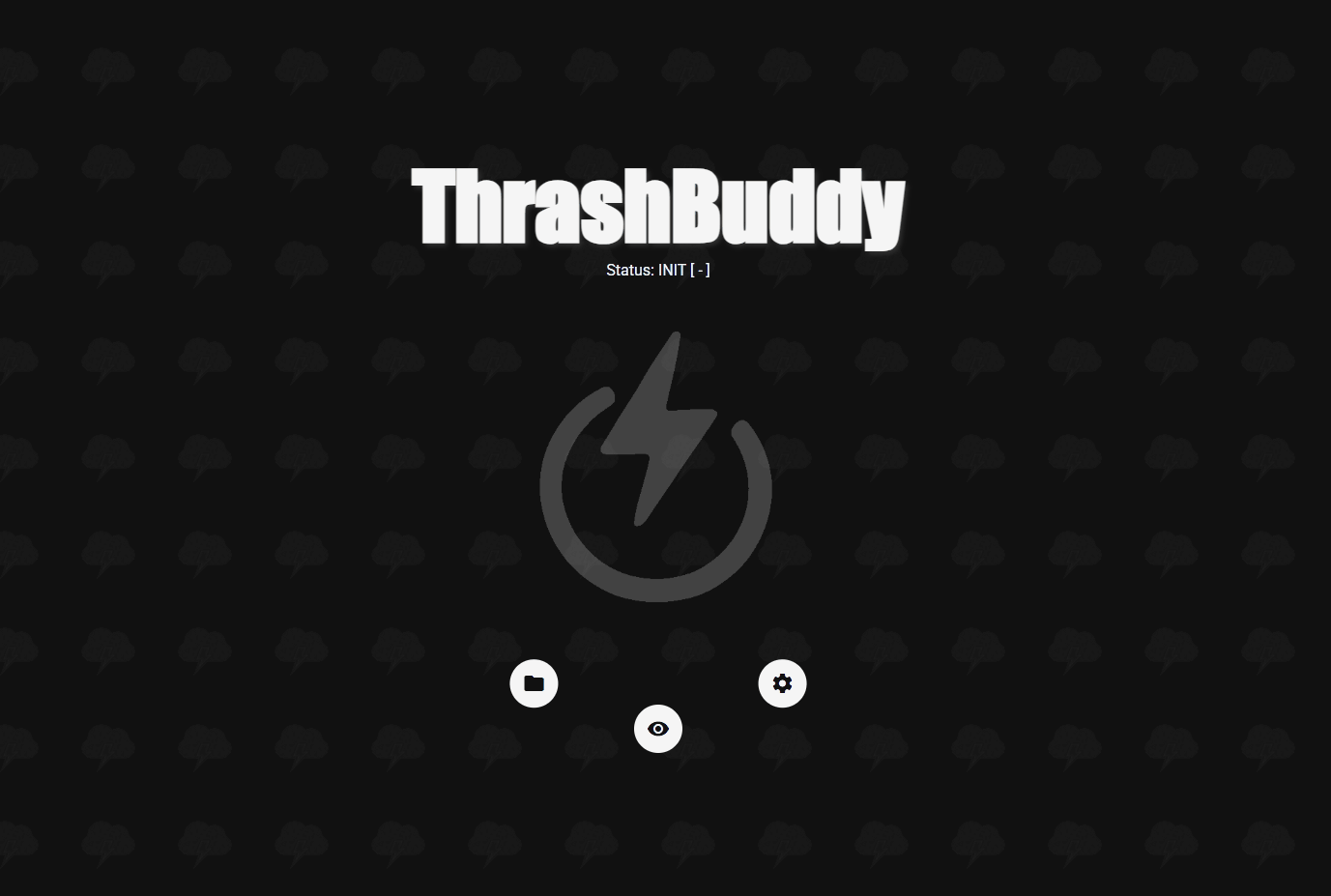 Thrash Buddy animated preview