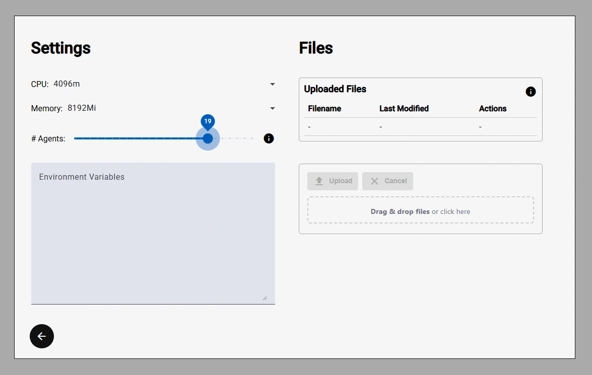 Distributed Load Testing